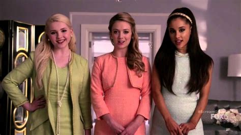 scream queens chanel 3 and sam|Chanel oberlin vs regina george.